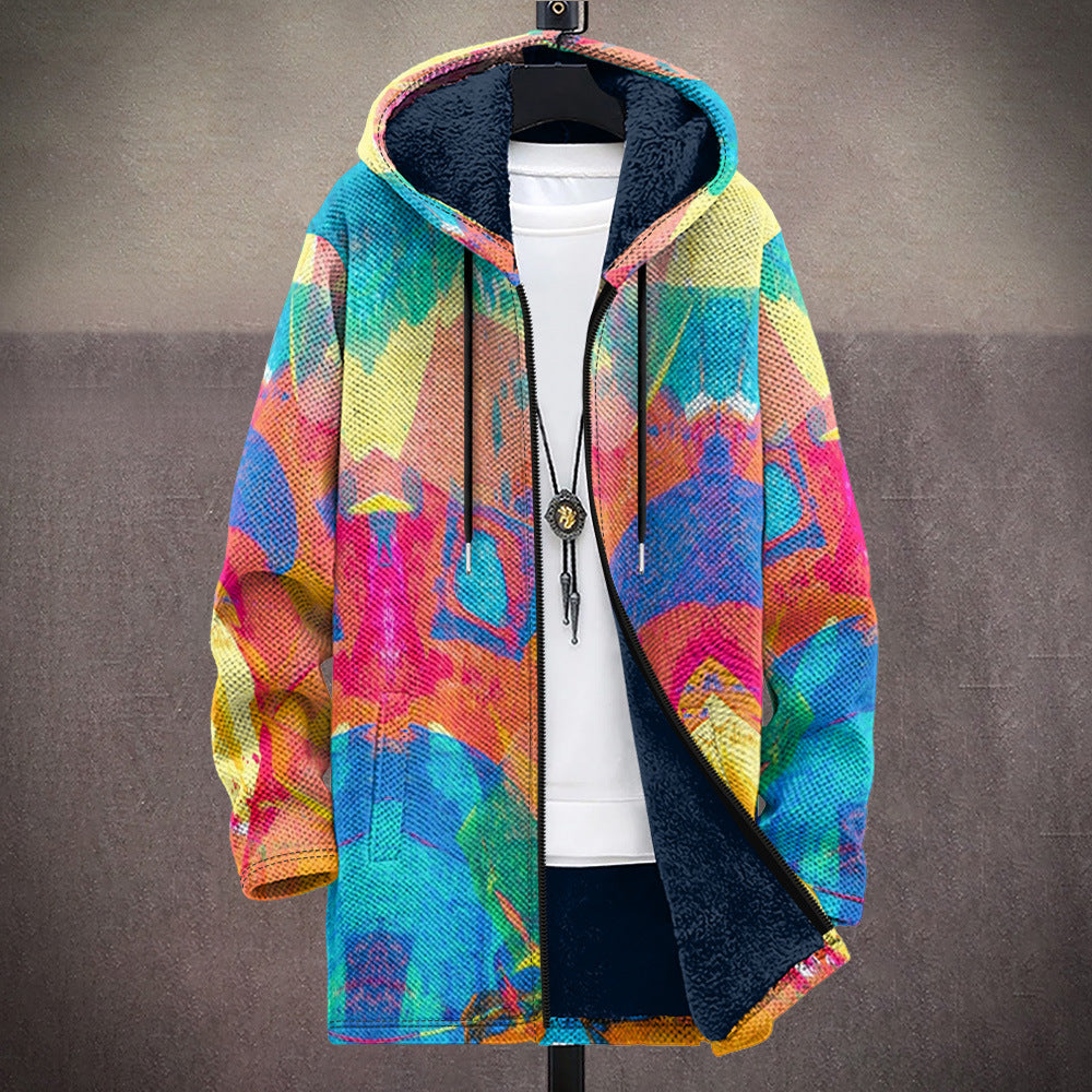 Vada | Sweat à capuche luxueux inspiré de l'art