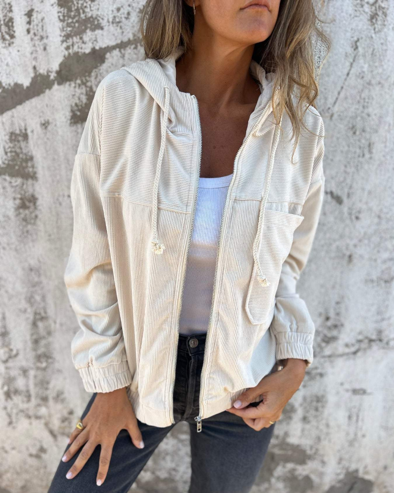 Noa | Effortless Hooded Jacket
