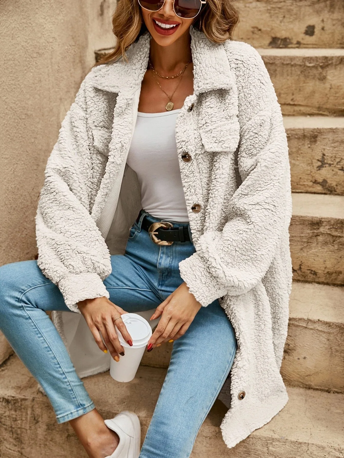 Haley | Cardigan Coat