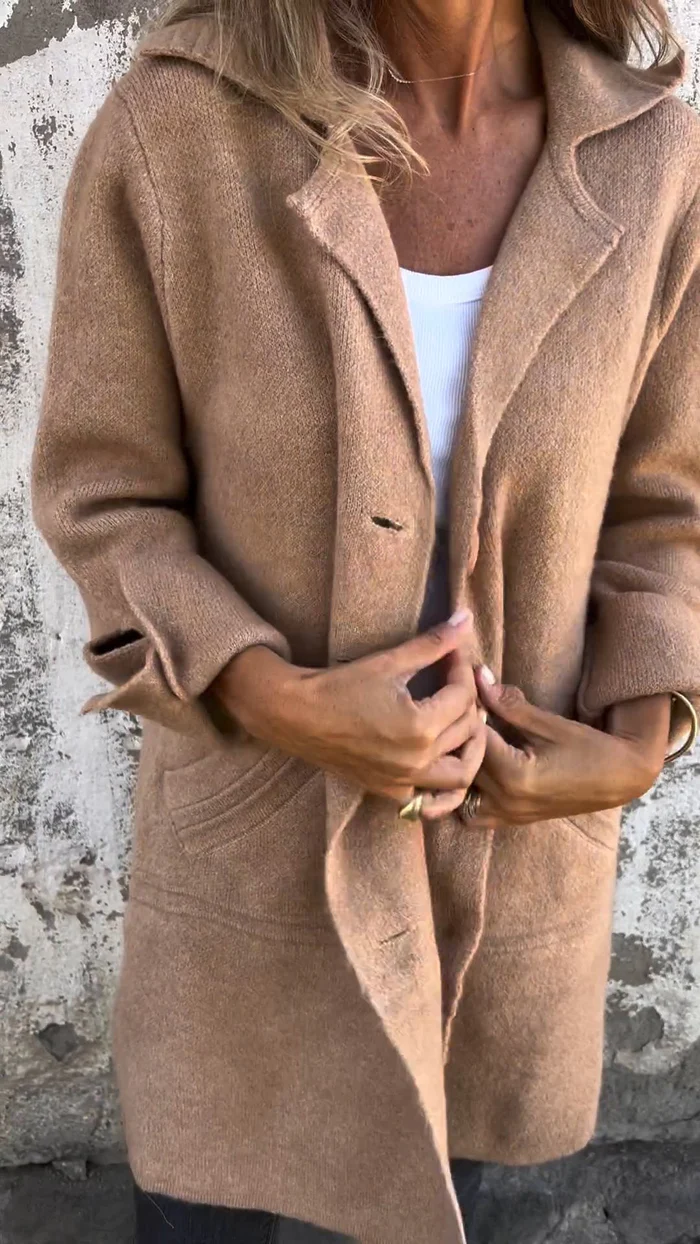 Emilia | Casual Revers Coat