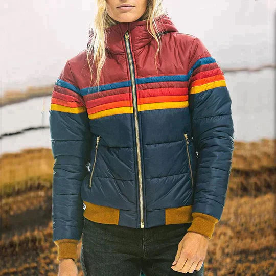 Zelda | Parka rétro pour femme