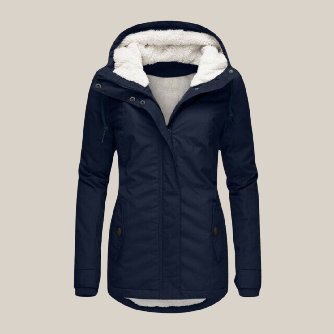 Chelsea | Women's Warm Fleece Hooded Winter Jacket