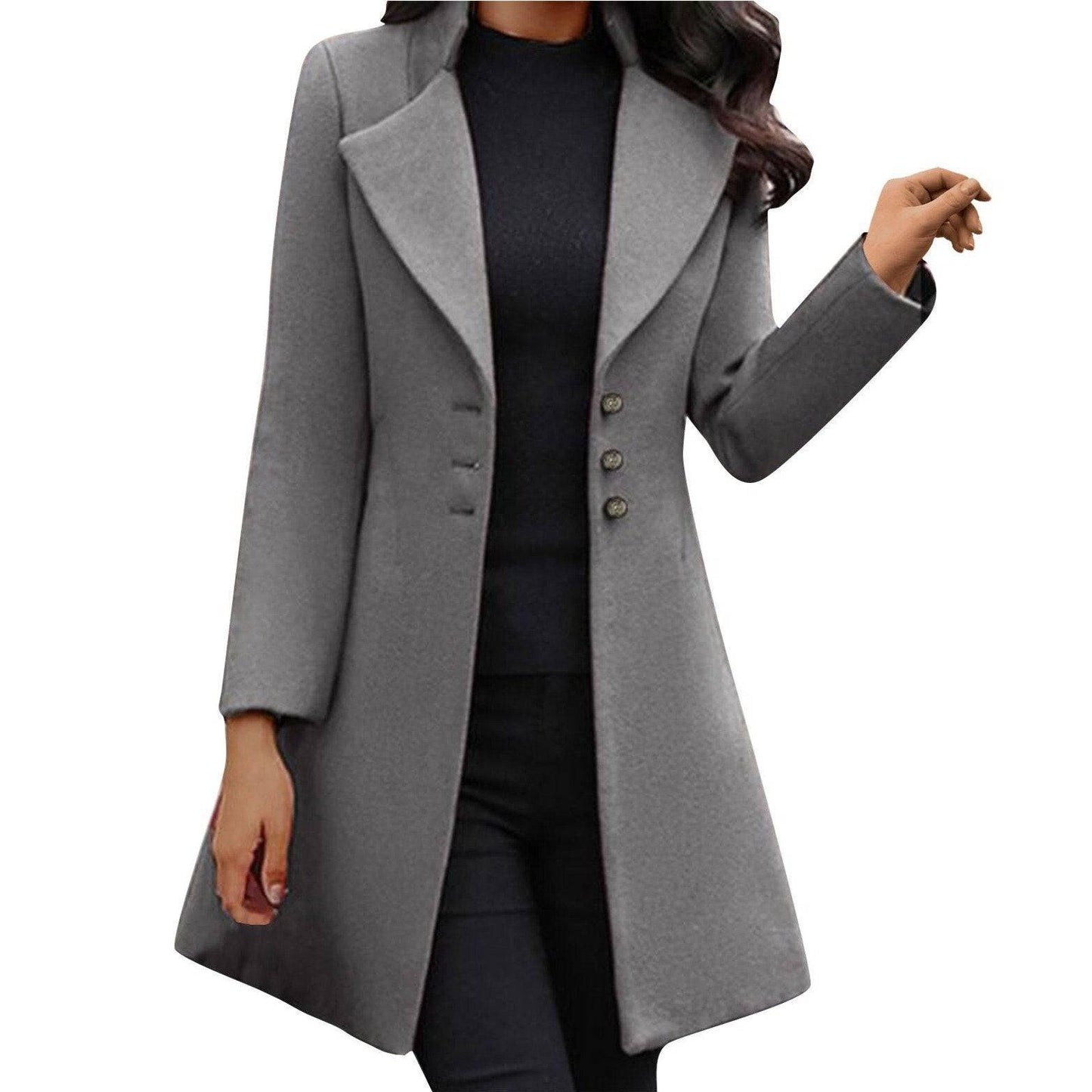 Tara | Manteau en laine classique