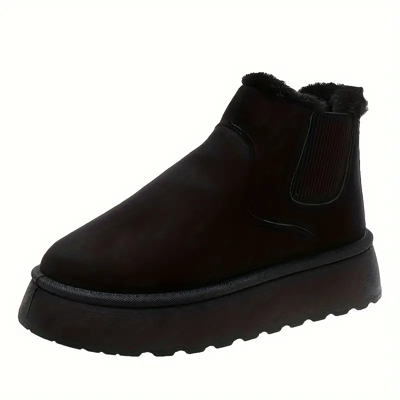 Emma | Cozy Fur-lined Ankle Boots