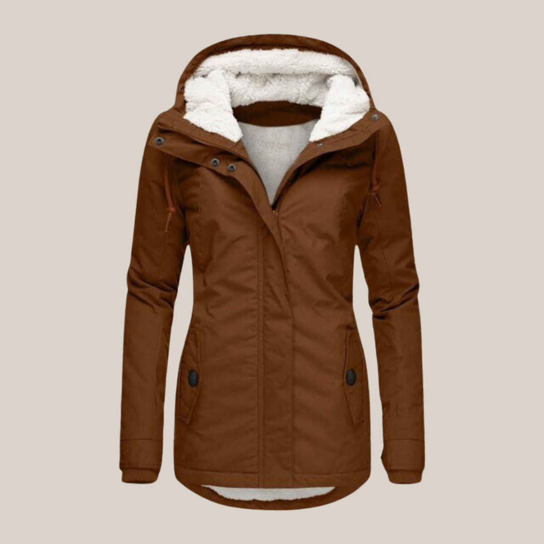 Chelsea | Women's Warm Fleece Hooded Winter Jacket
