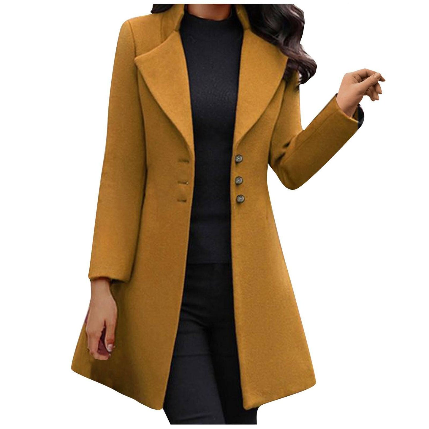 Tara | Manteau en laine classique