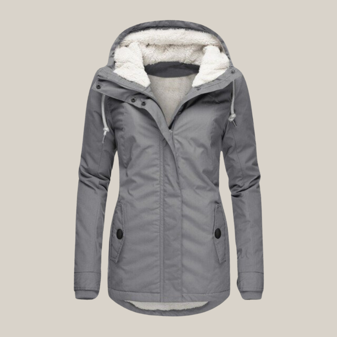 Chelsea | Women's Warm Fleece Hooded Winter Jacket