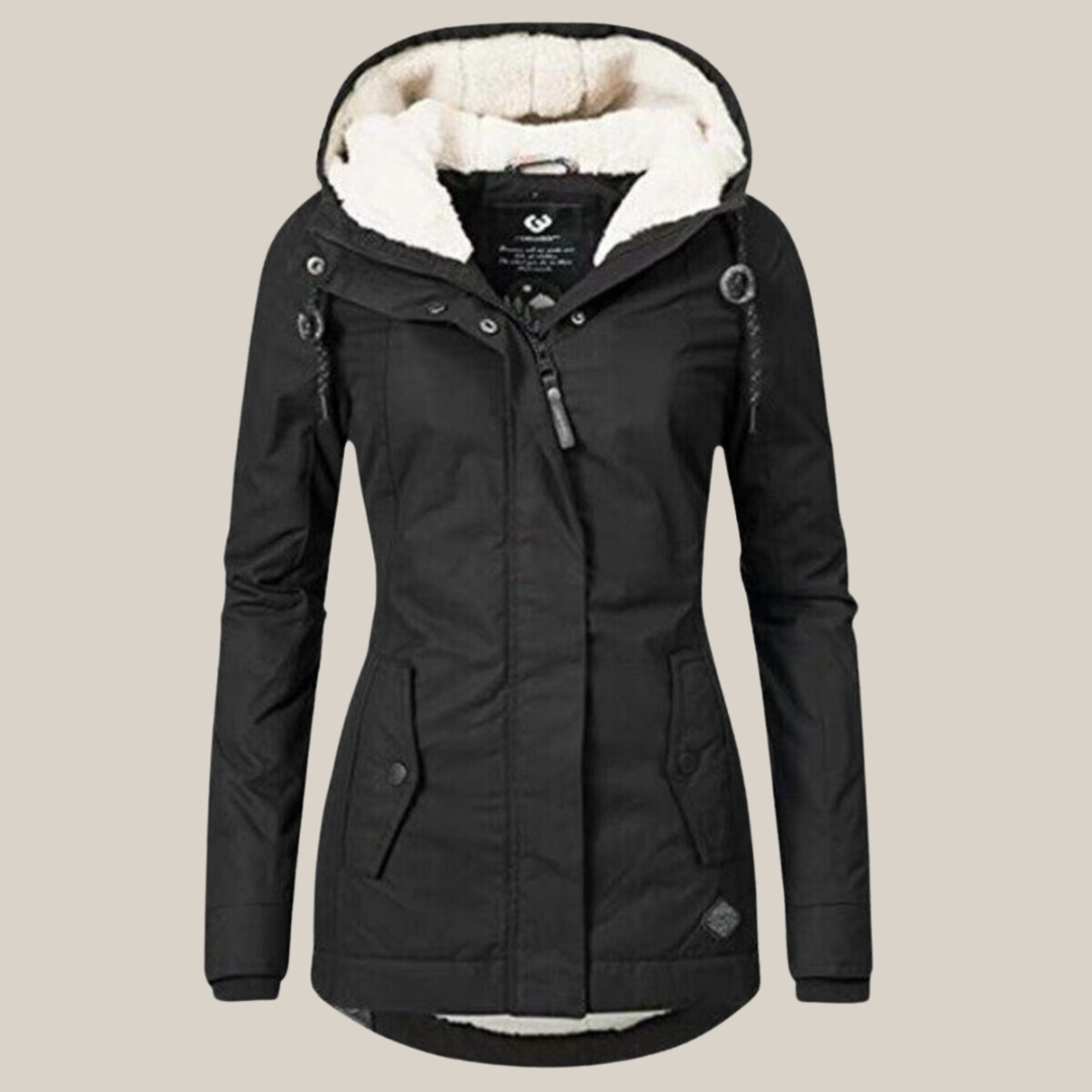 Chelsea | Women's Warm Fleece Hooded Winter Jacket