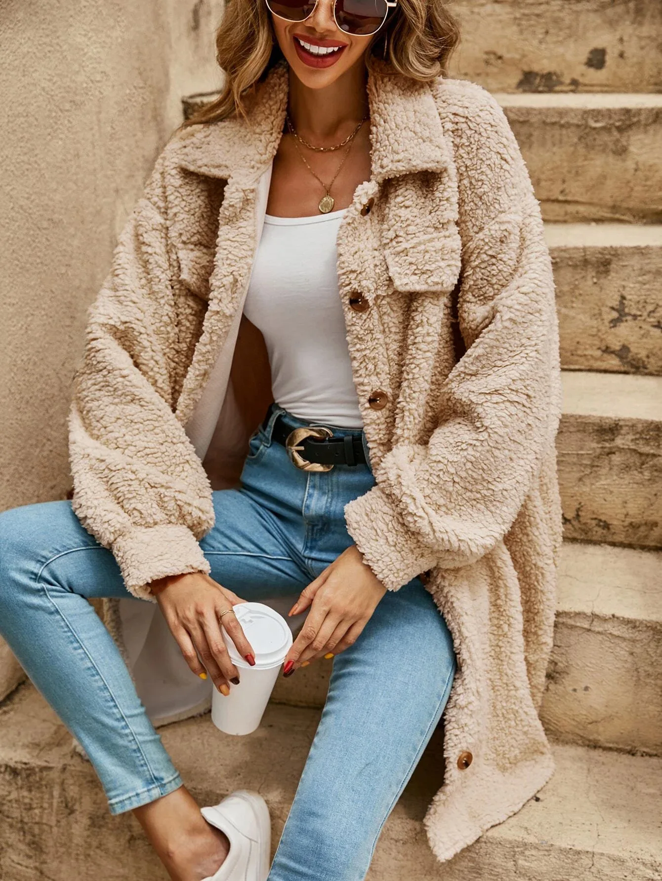 Haley | Cardigan Coat