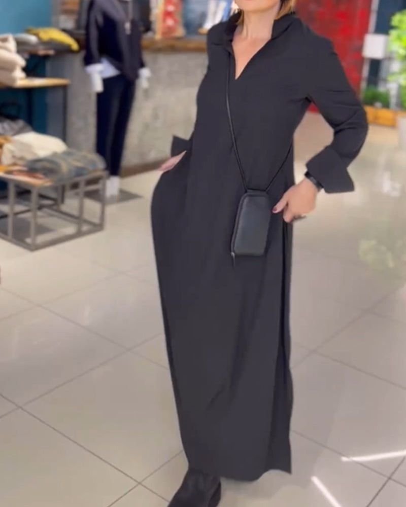 Angela | Long Dress