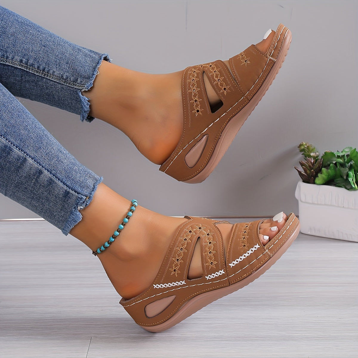 Helena | Comfortable Orthopedic Sandal