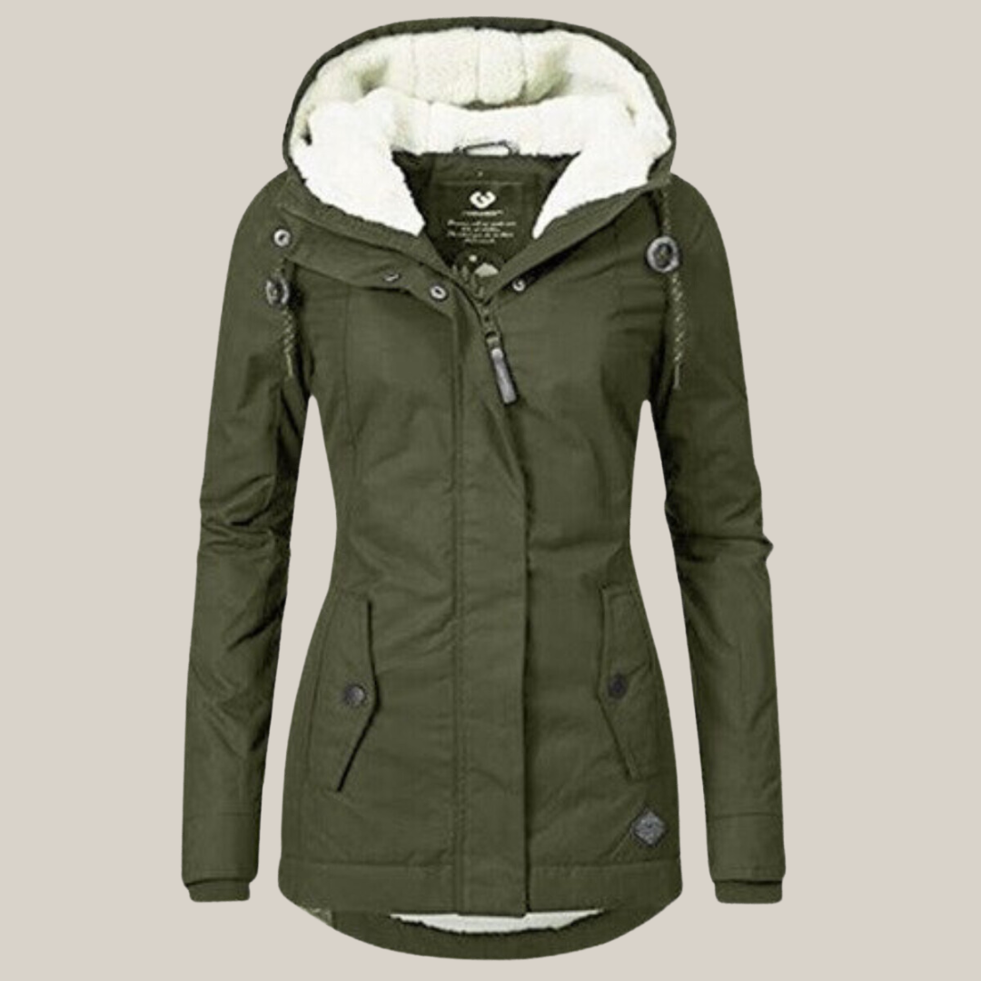 Chelsea | Women's Warm Fleece Hooded Winter Jacket