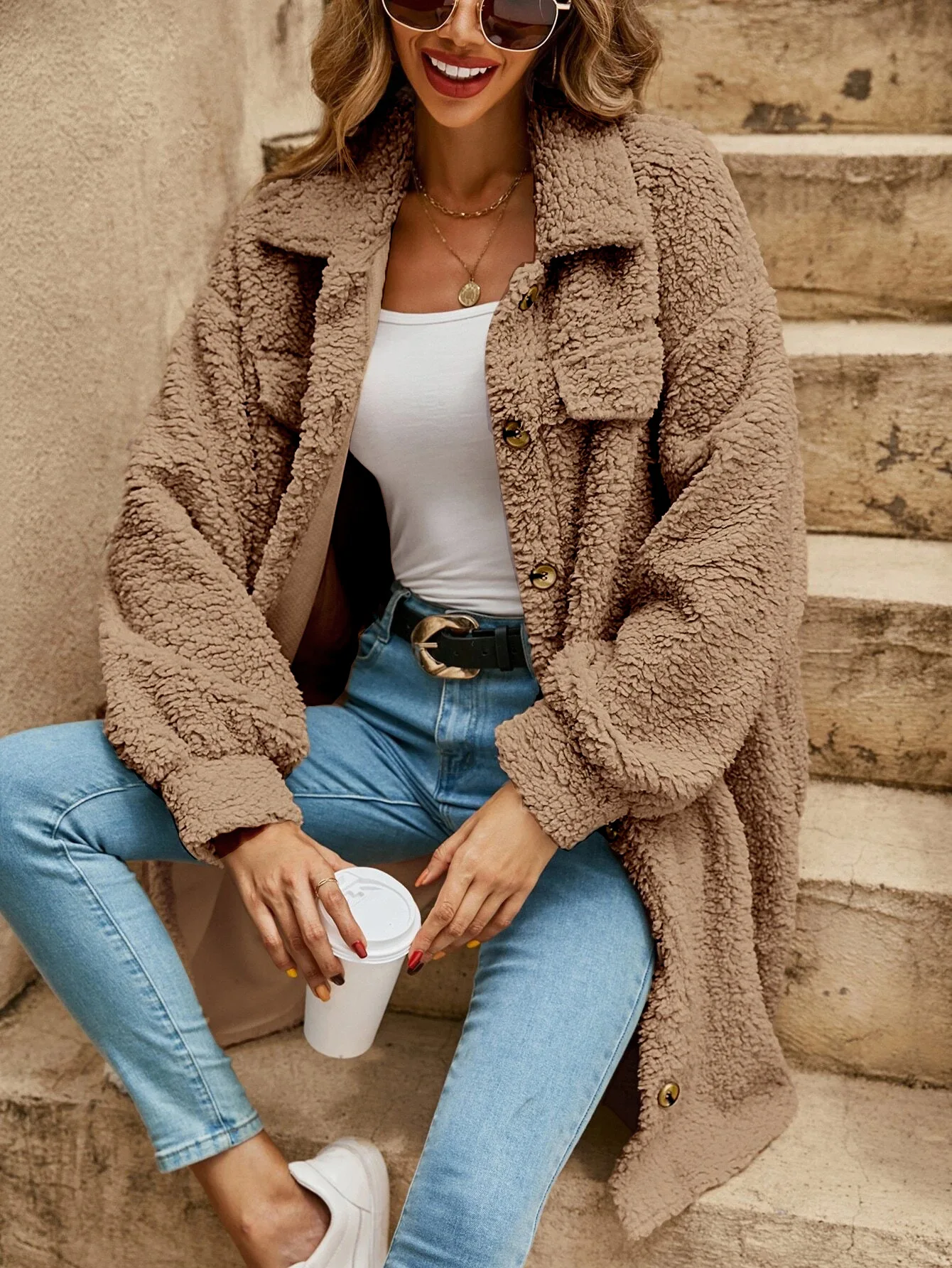 Haley | Cardigan Coat
