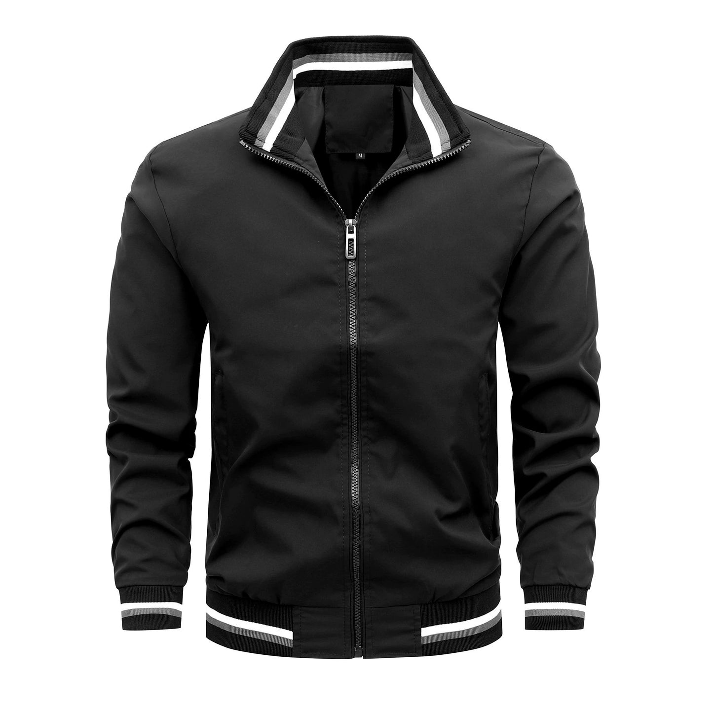 Ezra | Classic Bomber Jacket
