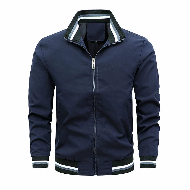 Ezra | Classic Bomber Jacket