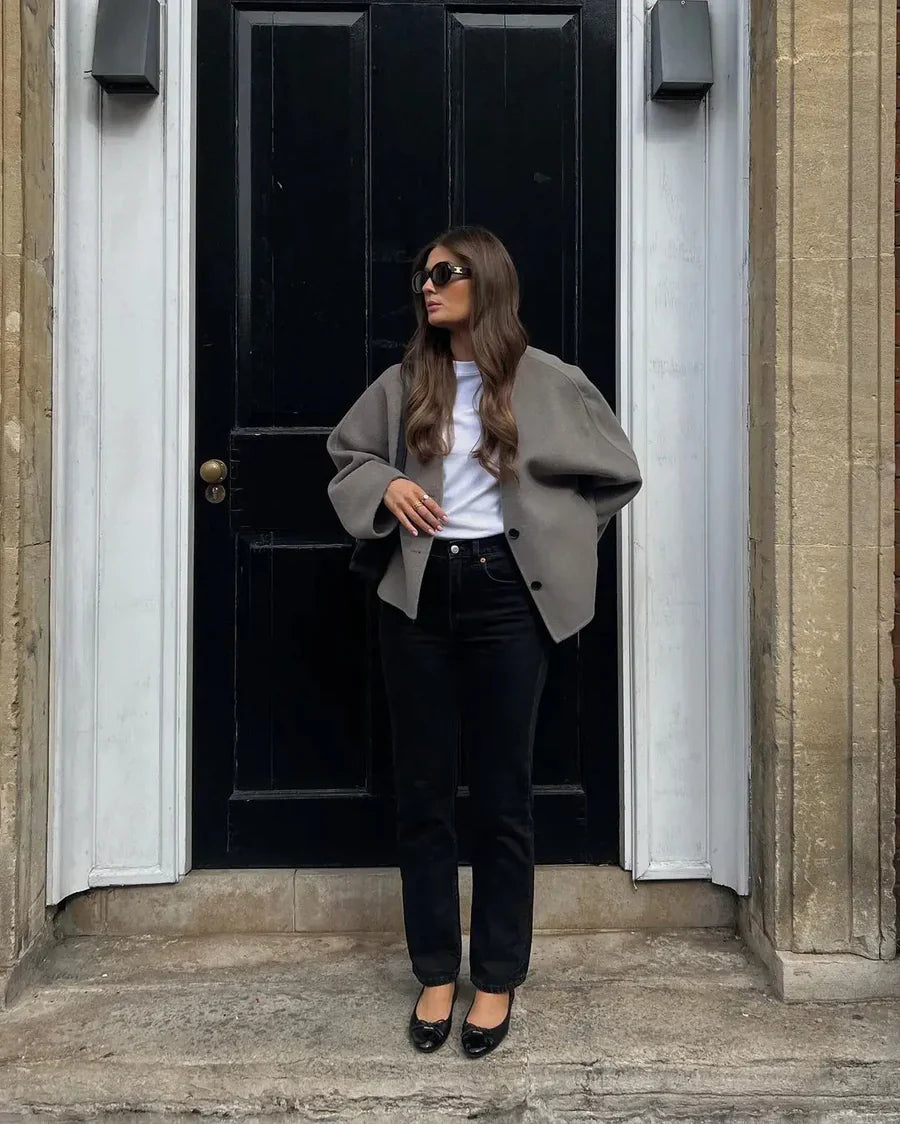 Rosalie | Veste blazer oversize