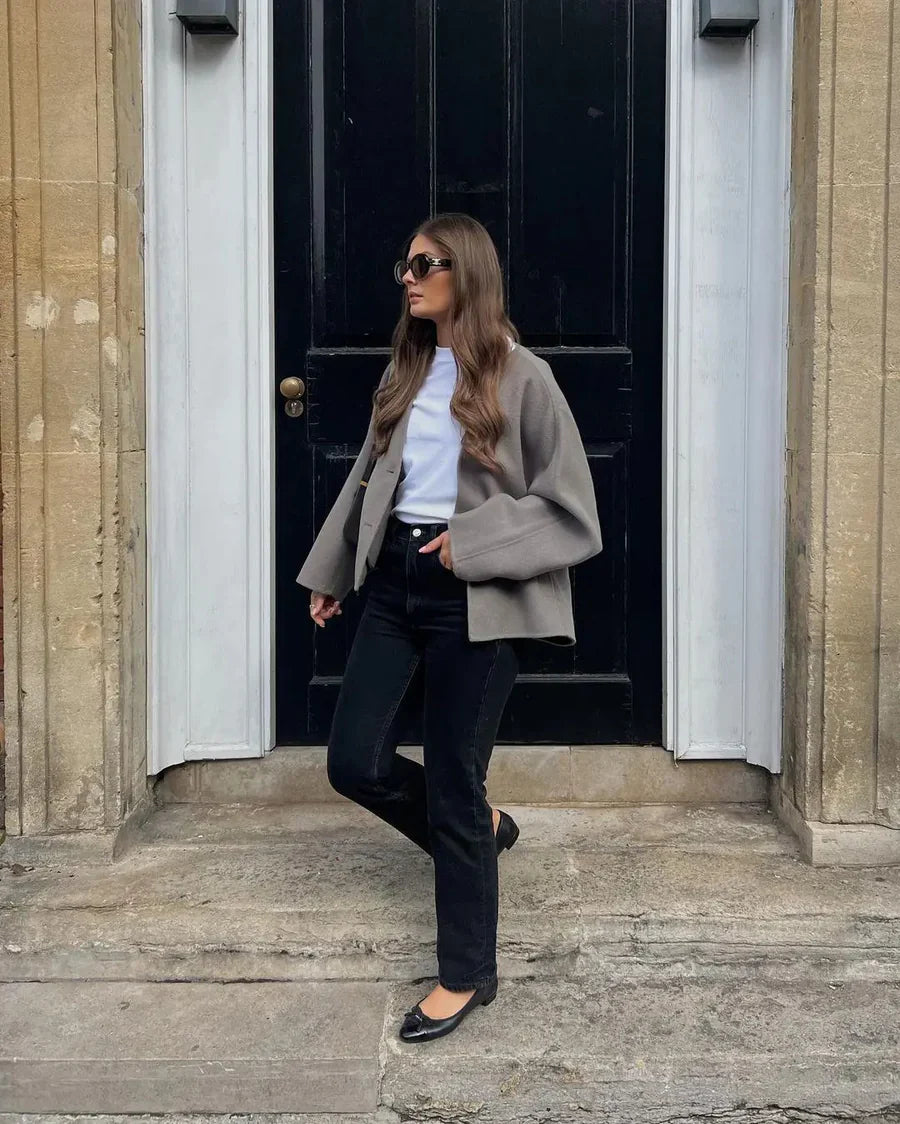Rosalie | Veste blazer oversize