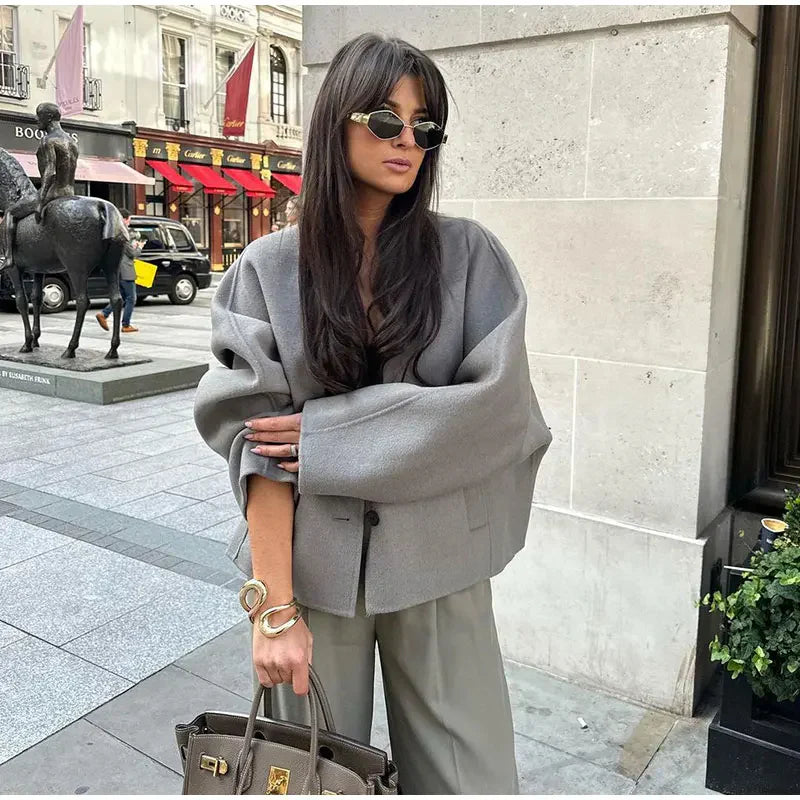 Rosalie | Veste blazer oversize