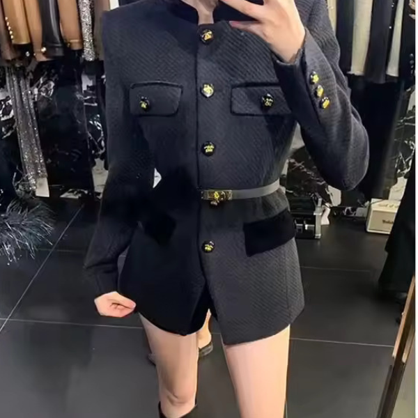 Veronica | The belted luxury blazer