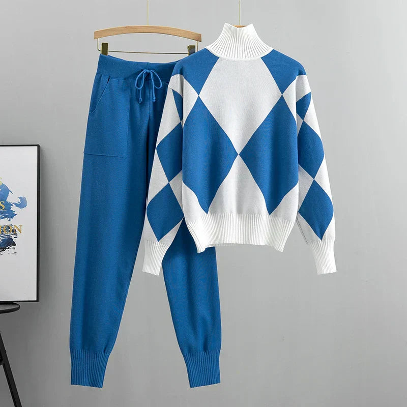 Julia | Ensemble assorti en tricot doux