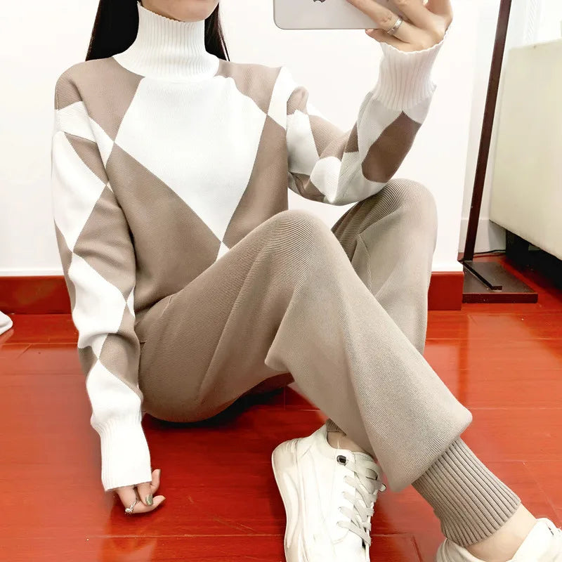 Julia | Ensemble assorti en tricot doux