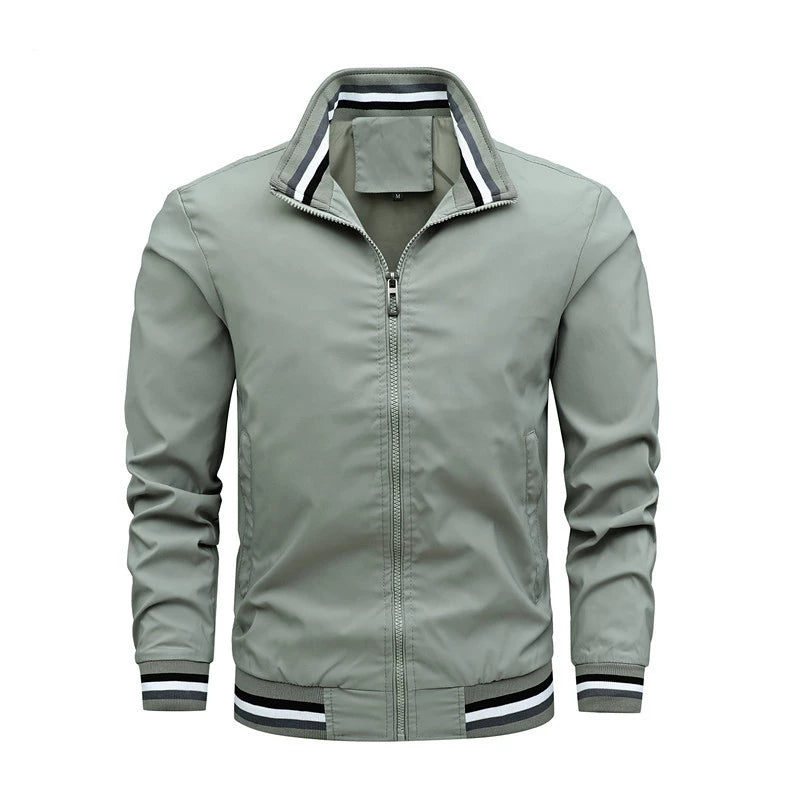 Ezra | Classic Bomber Jacket