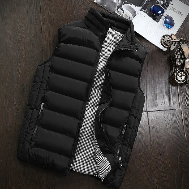Ashton | Quilted City Vest