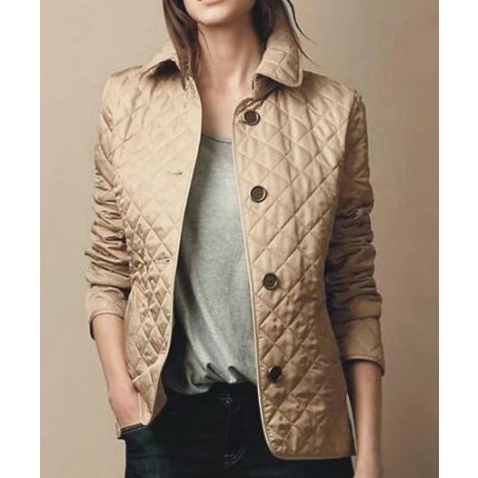 Daniella | Manteau matelassé