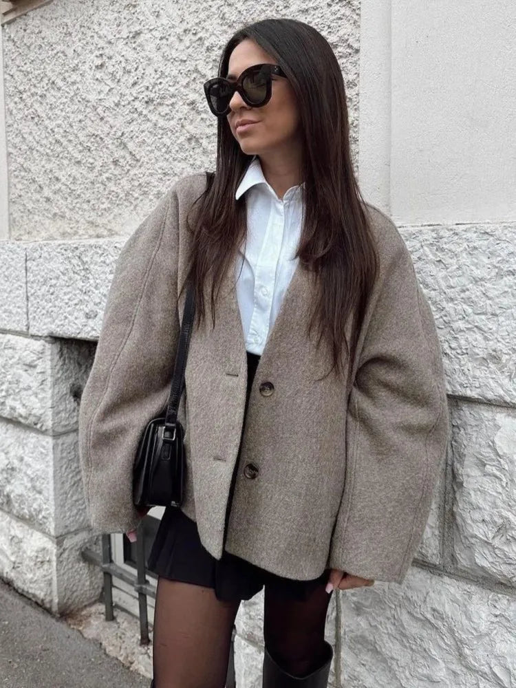Rosalie | Veste blazer oversize