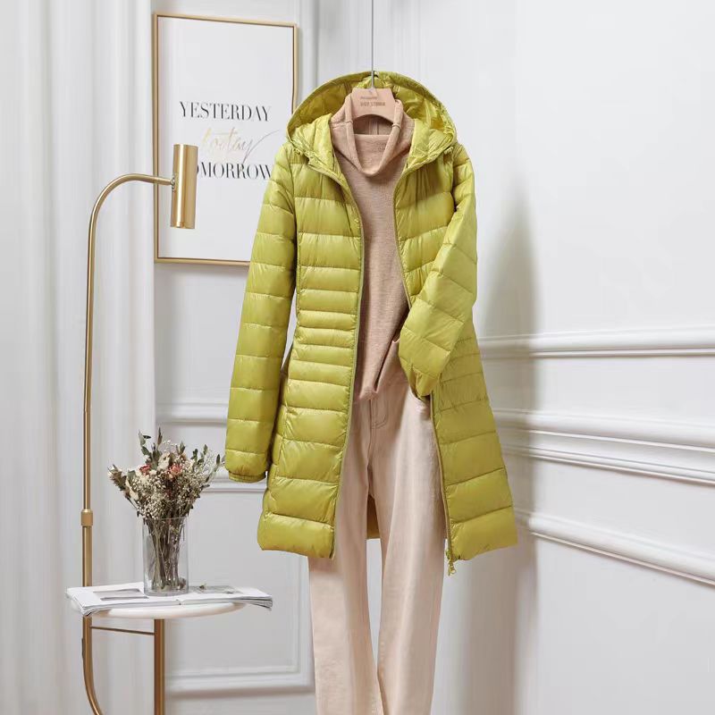 Tess | Manteau long matelassé