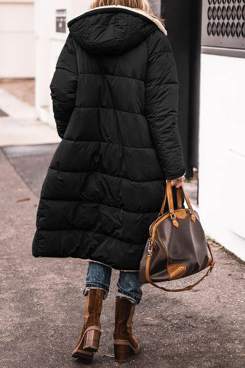 Jade | Manteau d'hiver réversible