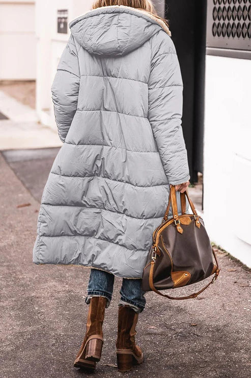 Jade | Manteau d'hiver réversible