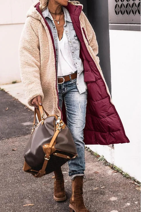 Jade | Manteau d'hiver réversible