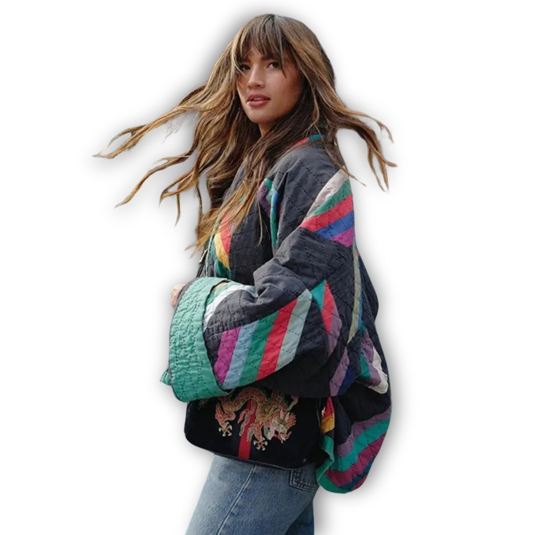 Kaya | Vintage Oversized Jacket