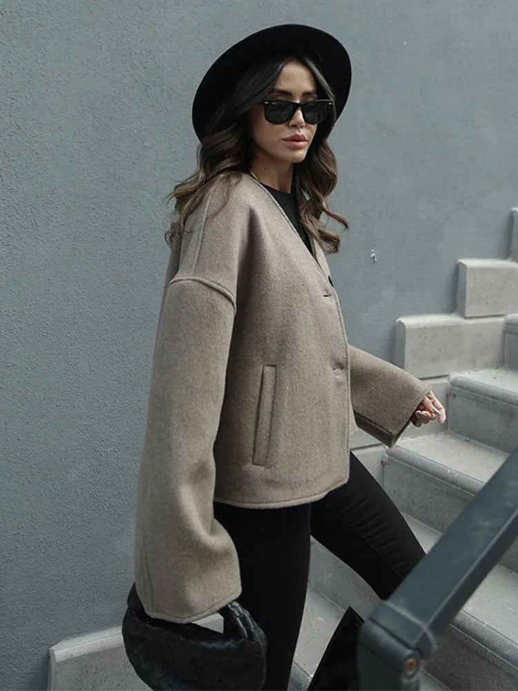 Rosalie | Veste blazer oversize