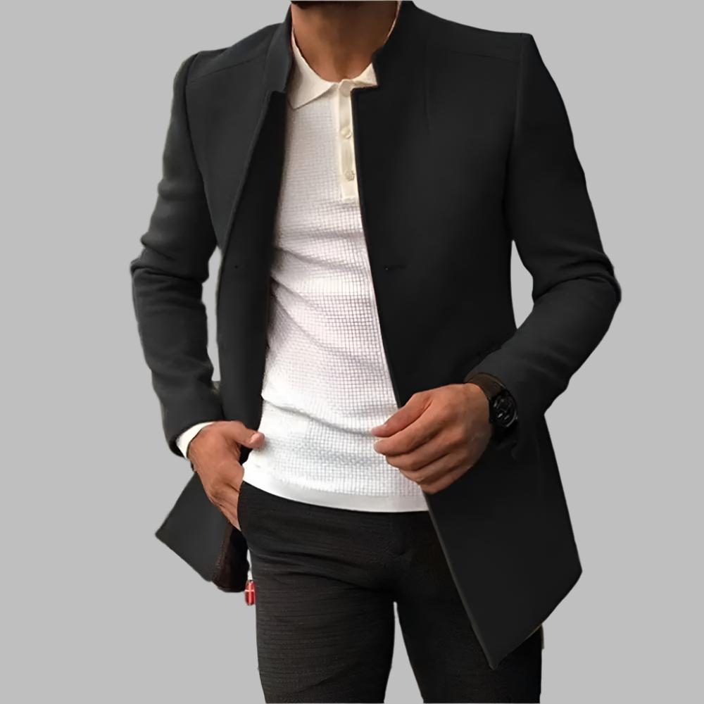 Bruno | Manteau élégant en laine pour homme