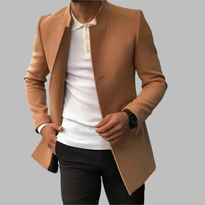 Bruno | Manteau élégant en laine pour homme
