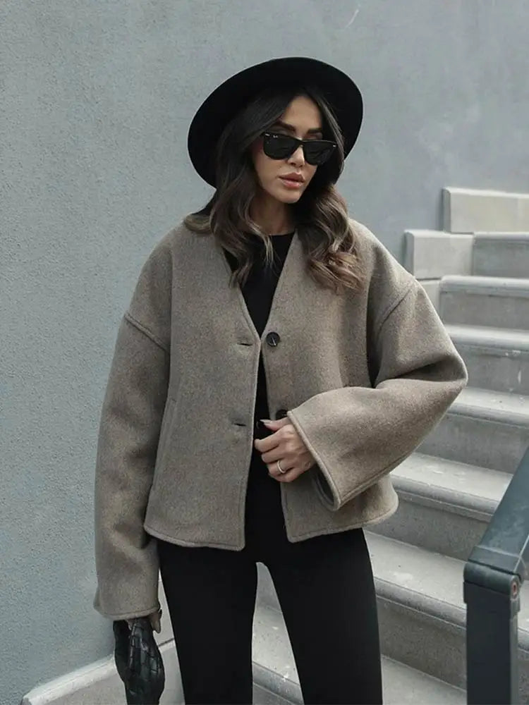 Rosalie | Veste blazer oversize