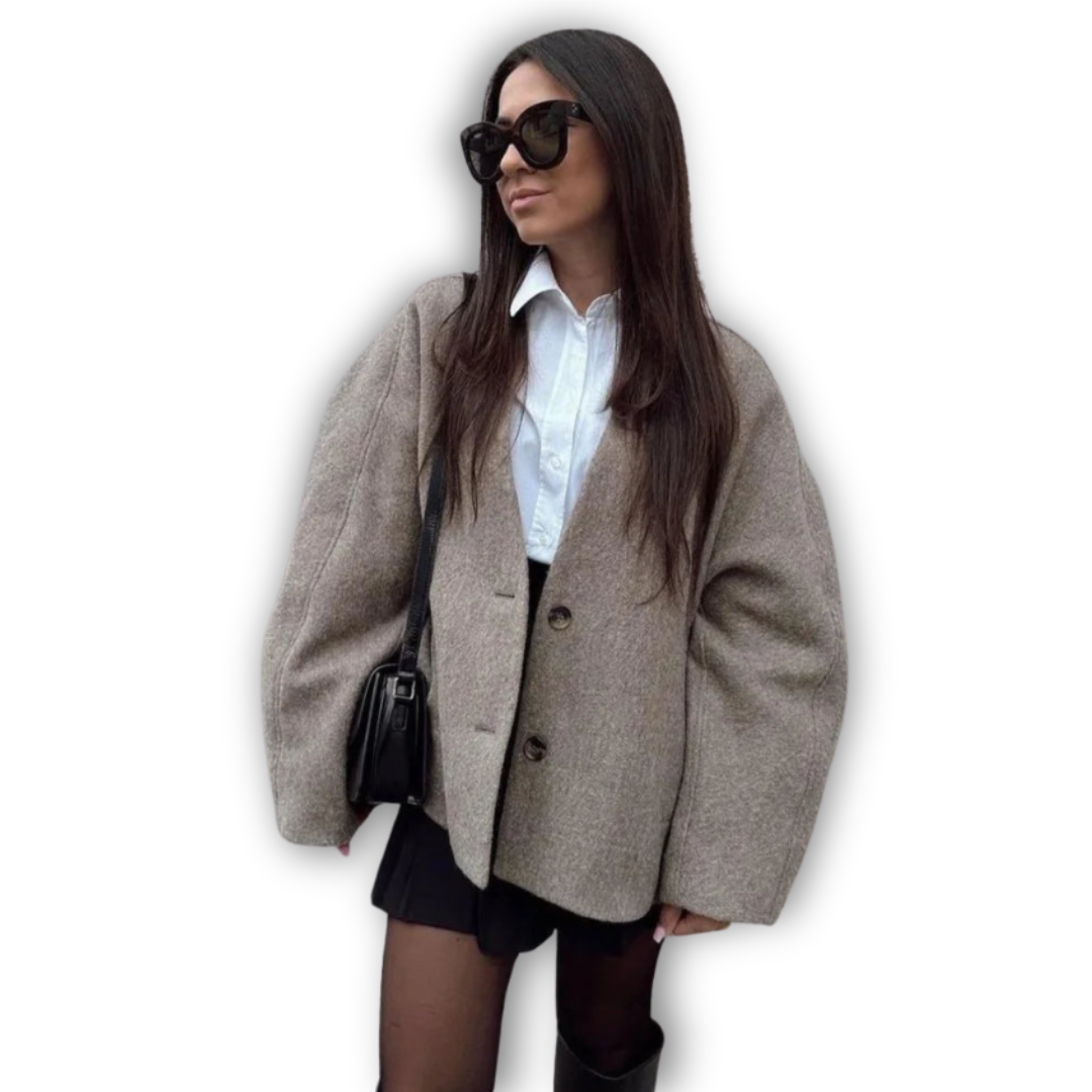 Rosalie | Veste blazer oversize