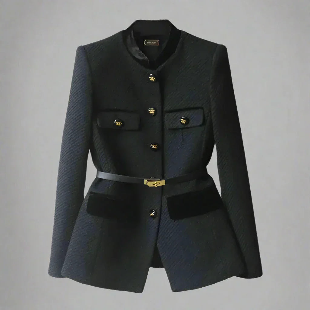Veronica | The belted luxury blazer