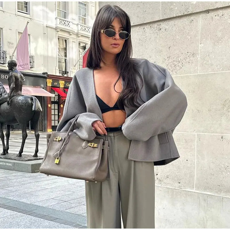 Rosalie | Veste blazer oversize