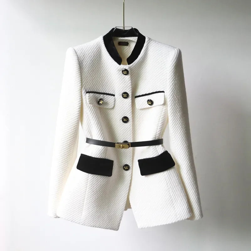 Veronica | The belted luxury blazer