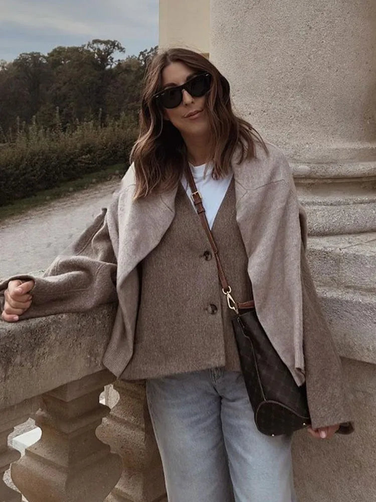 Rosalie | Veste blazer oversize