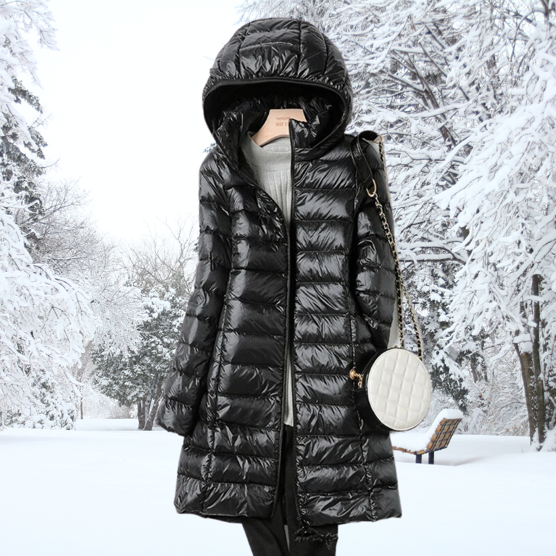 Tess | Manteau long matelassé