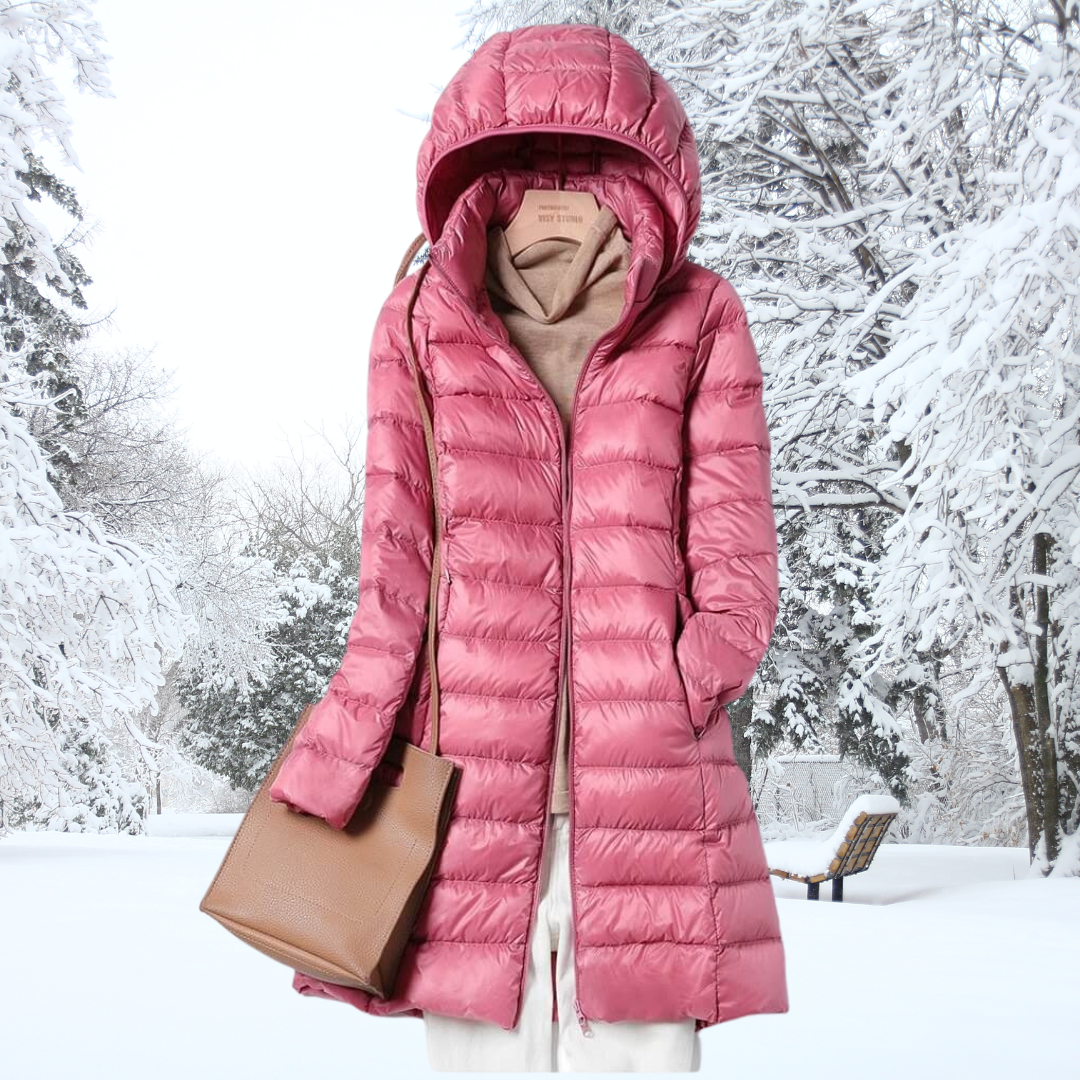 Tess | Manteau long matelassé