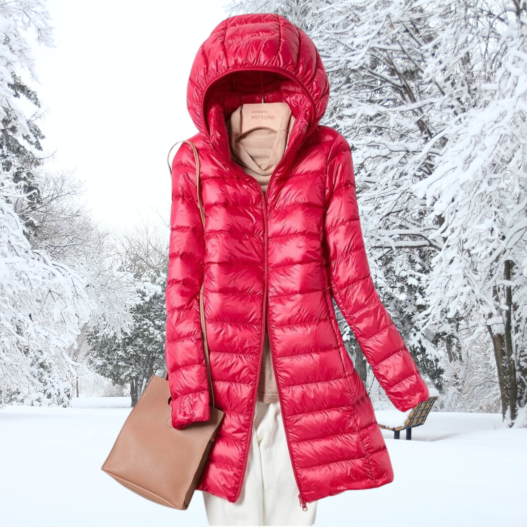 Tess | Manteau long matelassé