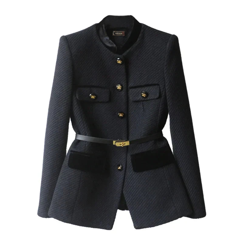 Veronica | The belted luxury blazer