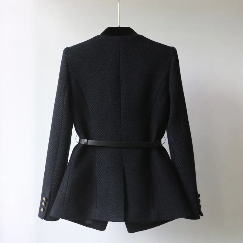 Veronica | The belted luxury blazer