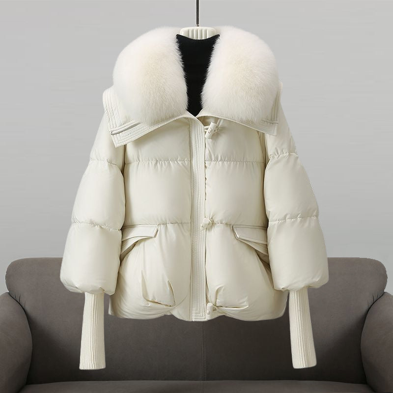 Charlene | Glamorous down jacket