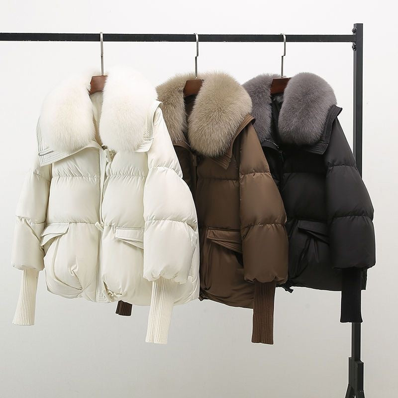 Charlene | Glamorous down jacket